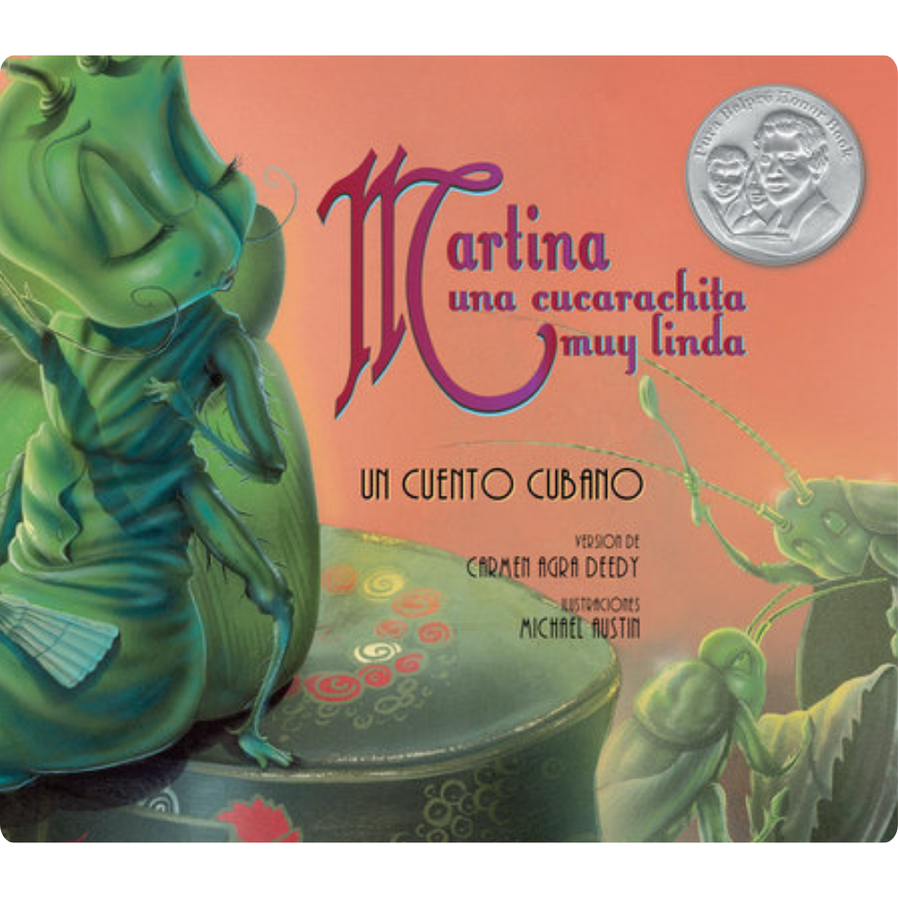 Martina una cucarachita muy linda. Un cuento cubano