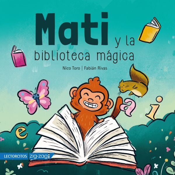 Mati y la biblioteca magica