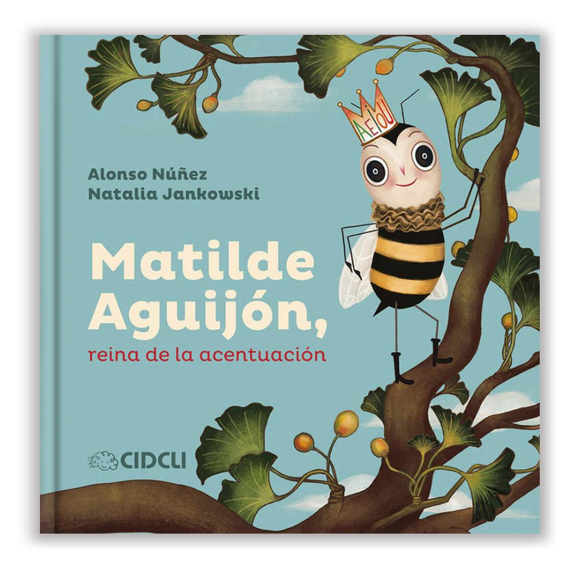 Matilde Aguijón, reina de la acentuación