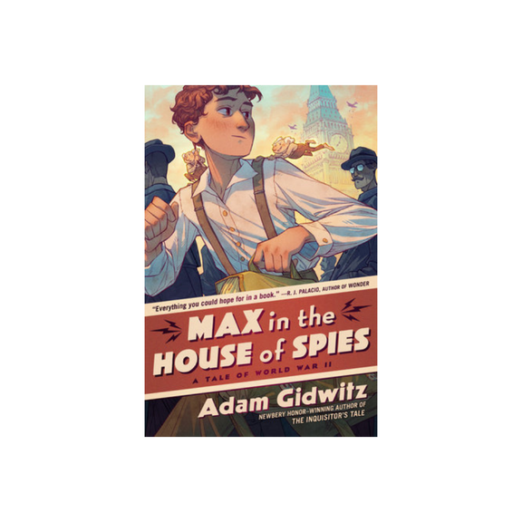 Max in the House of Spies