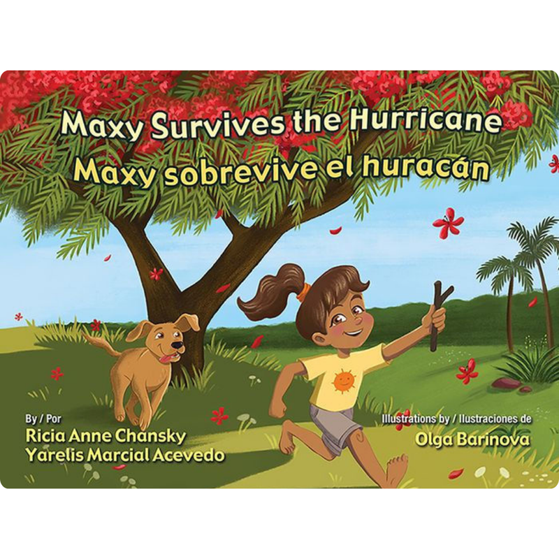 Maxy sobrevive el huracán
