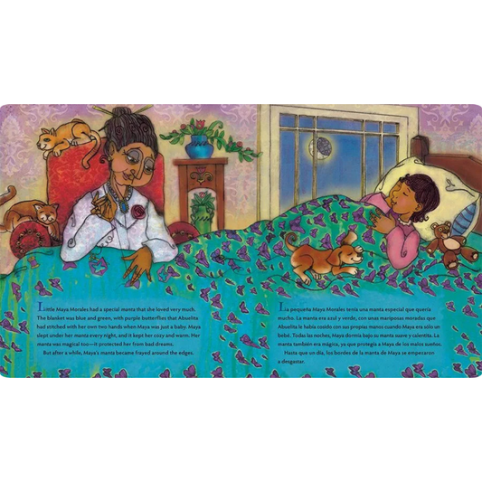 Maya's Blanket / La manta de Maya