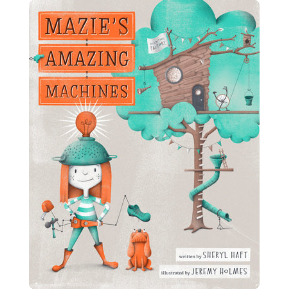 Mazie's Amazing Machines