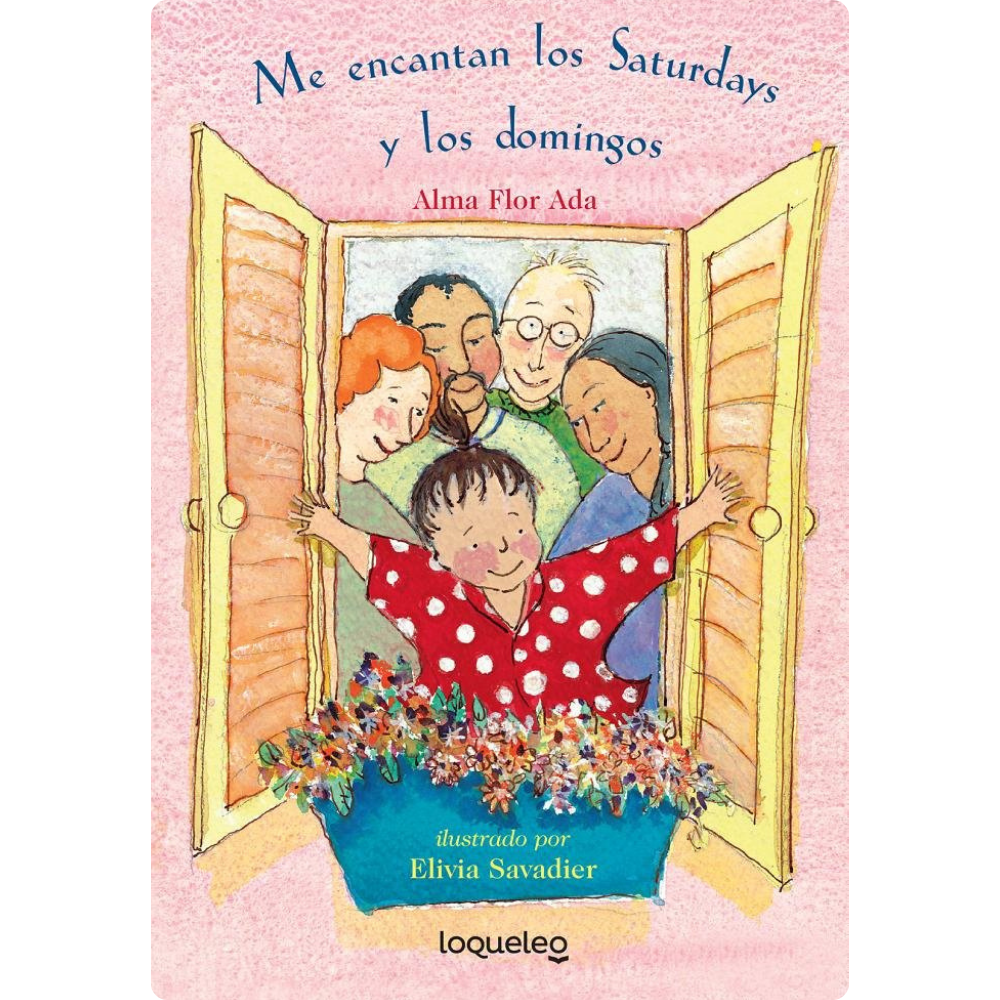 Me encantan los Saturdays y los domingos