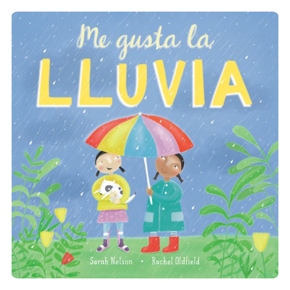 Me gusta la lluvia