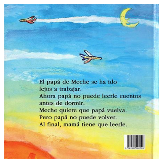 Meche echa de menos a papá