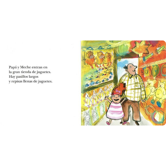Meche y el regalo