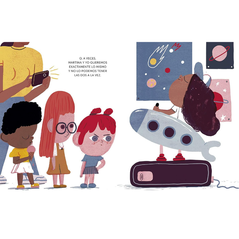 Mejores amigas (casi siempre)