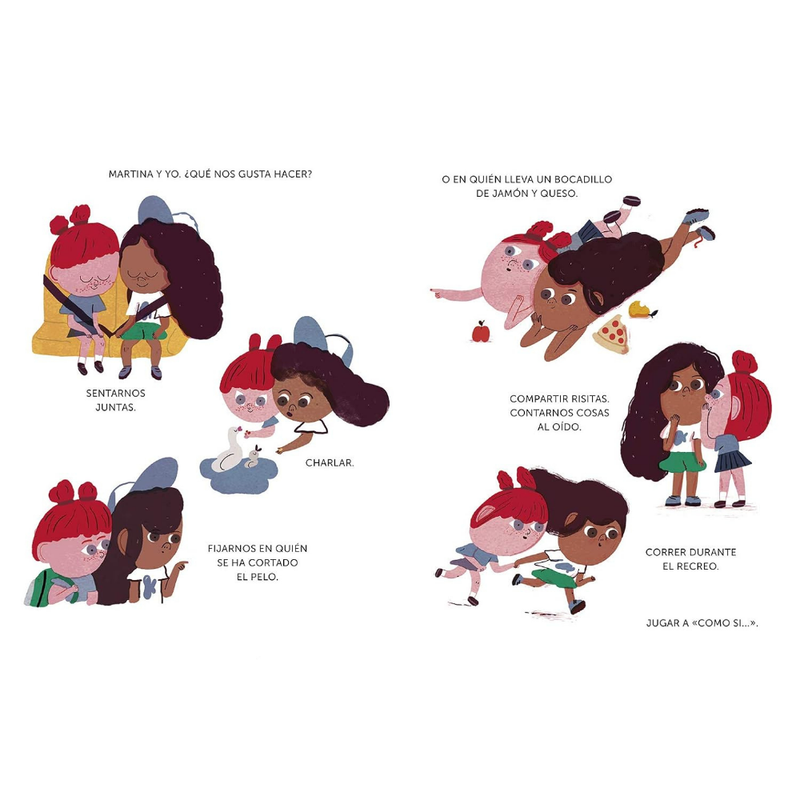 Mejores amigas (casi siempre)