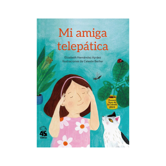 Mi amiga telepática — Elizabeth Hernández Apráez