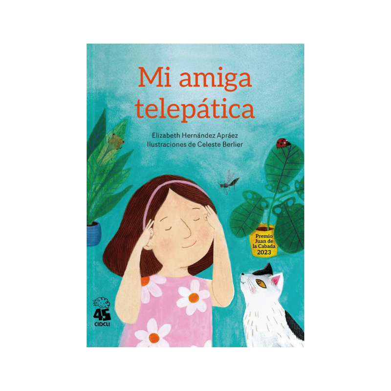 Mi amiga telepática — Elizabeth Hernández Apráez