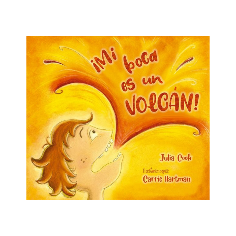 Mi boca es un volcan!