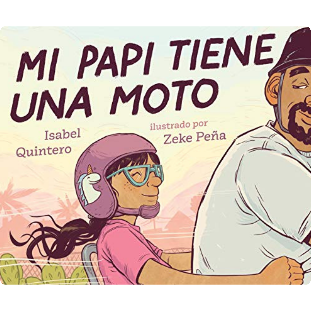 Mi papi tiene una moto