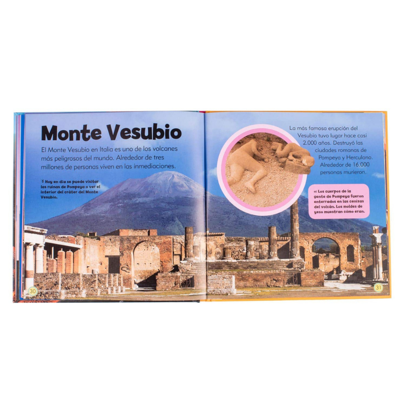 Mi pequeño libro de volcanes y terremotos