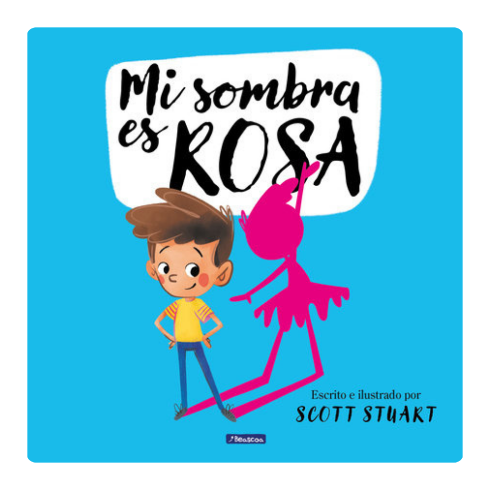 Mi sombra es rosa