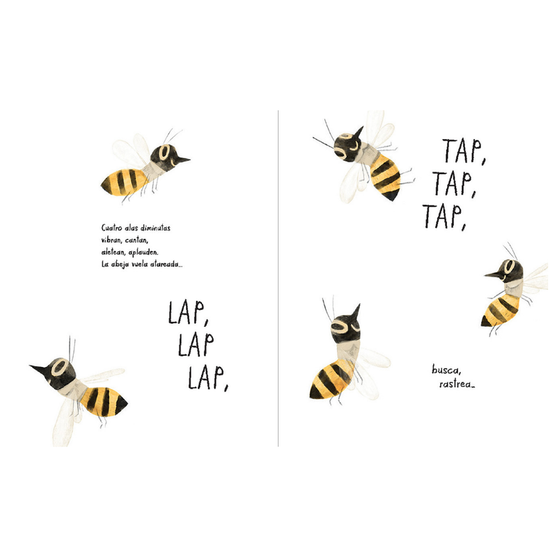 Mi vida de abeja