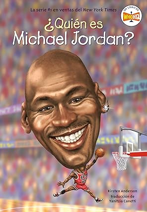 ¿Quién es Michael Jordan?