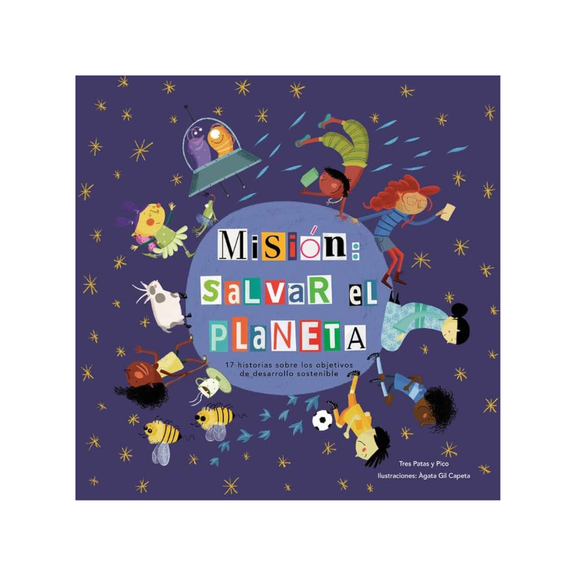 Misión — salvar el planeta