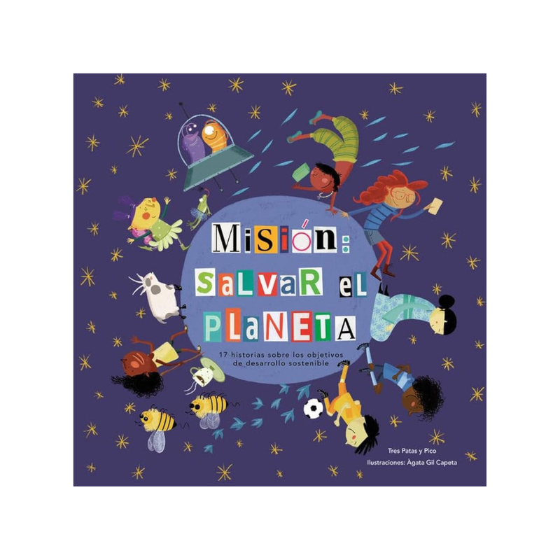 Misión — salvar el planeta