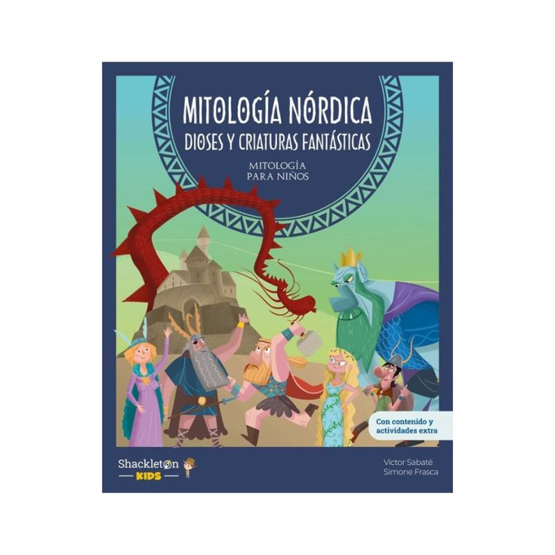 Mitología nórdica. Dioses y criaturas fantásticas
