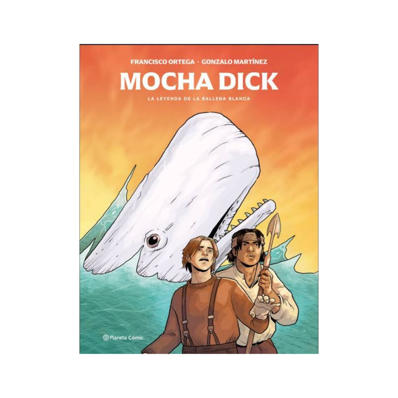Mocha Dick o la ballena blanca del Pacífico