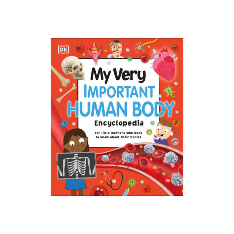 My Very Important Human Body Encyclopedia