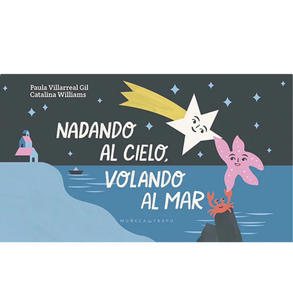 Nadando al cielo, volando al mar