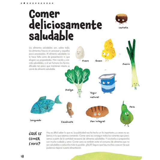 Ñam! Sobre lo que comemos