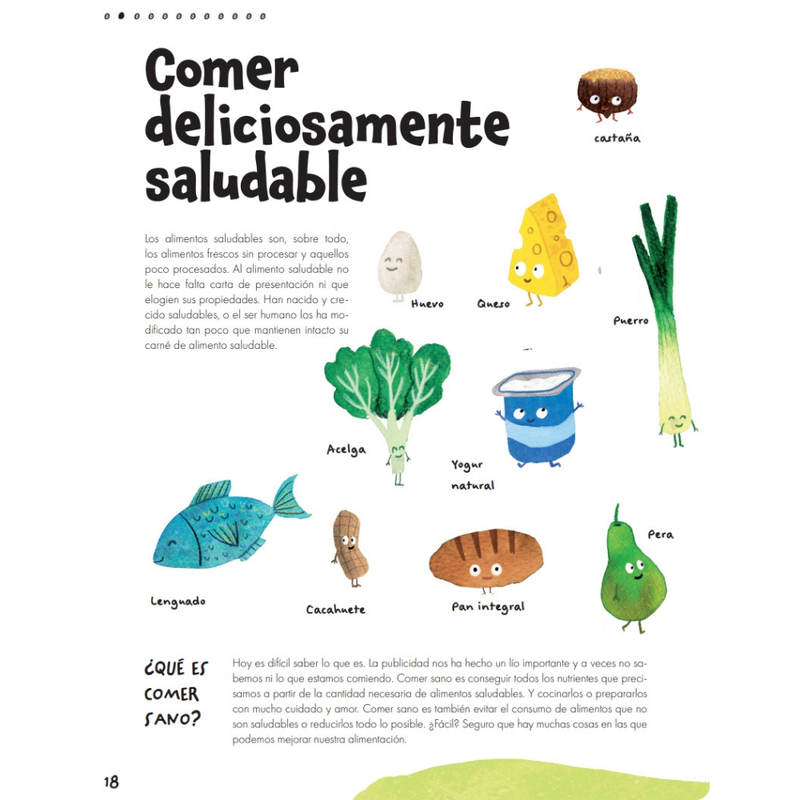 Ñam! Sobre lo que comemos