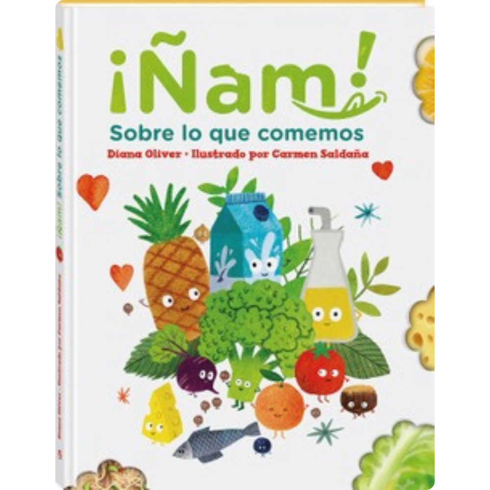 Ñam! Sobre lo que comemos