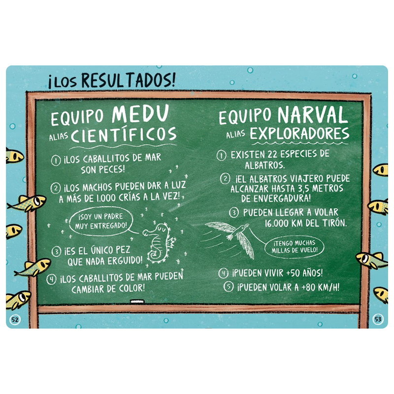 Narval, un profe genial