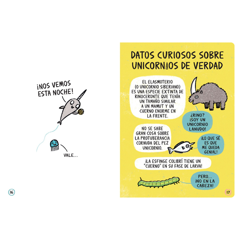 Narvalicornio y Medu