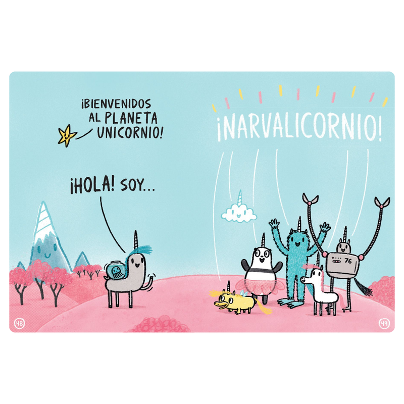 Narvalicornio y Medu