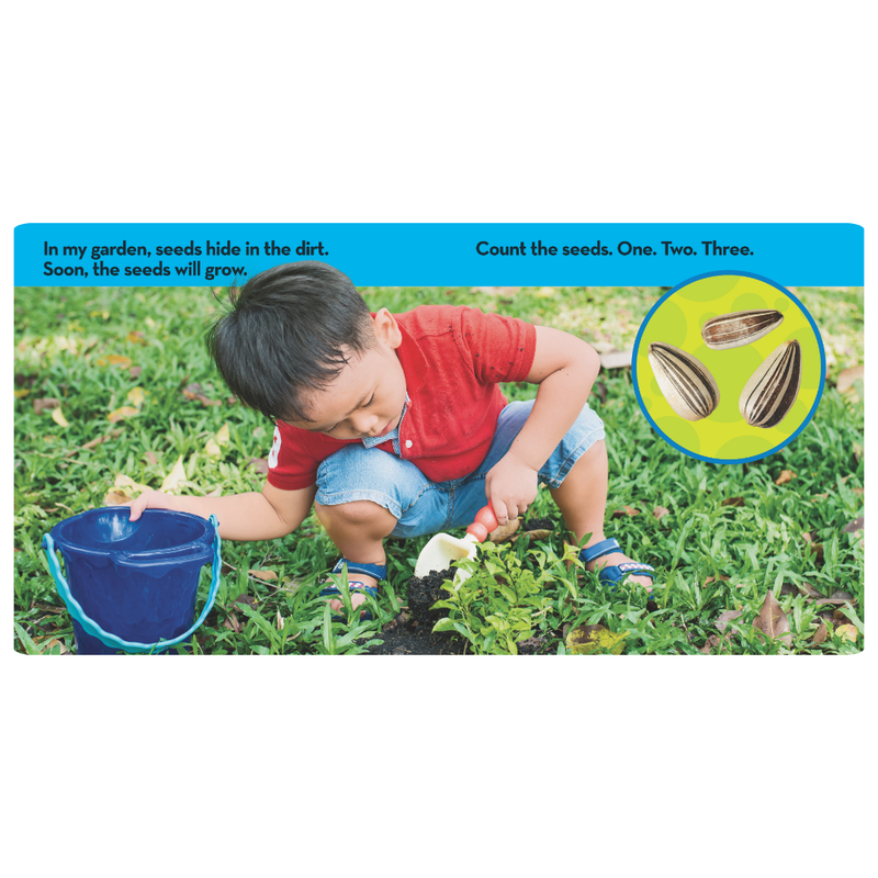 National Geographic Kids Look And Learn. In My Garden