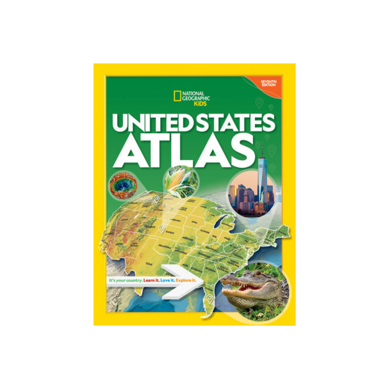 National Geographic Kids United States Atlas, 7th Edition