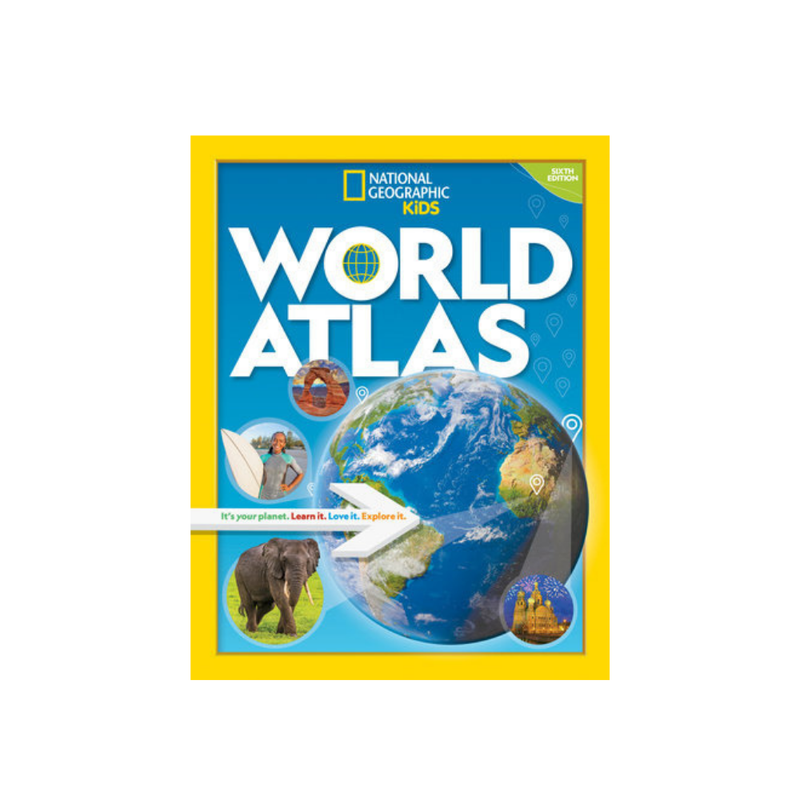 National Geographic Kids World Atlas, 6th Edition