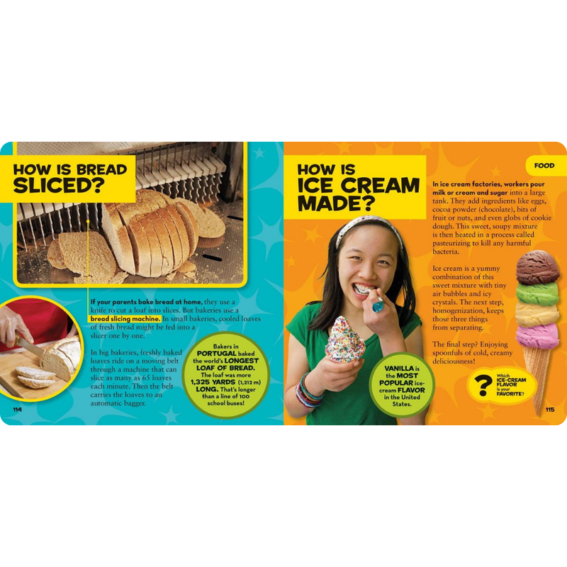 National Geographic Little Kids First Big Book Of How