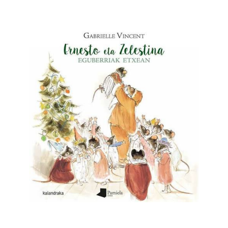 Navidad de Ernesto y Celestina