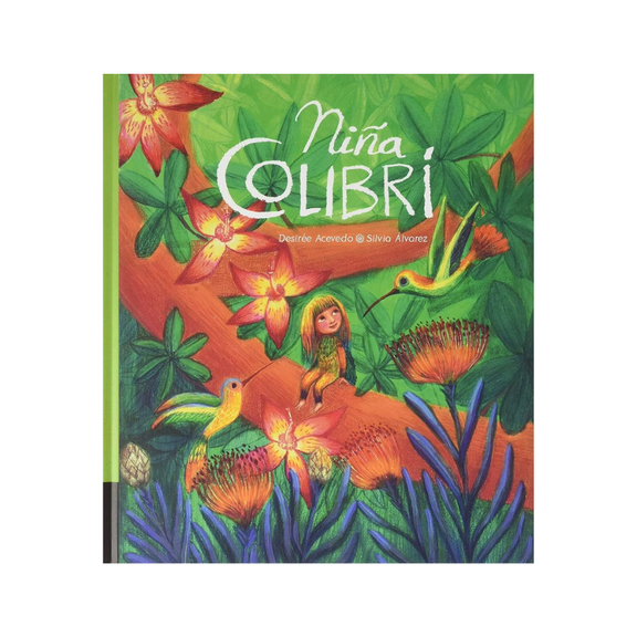 Niña colibrí