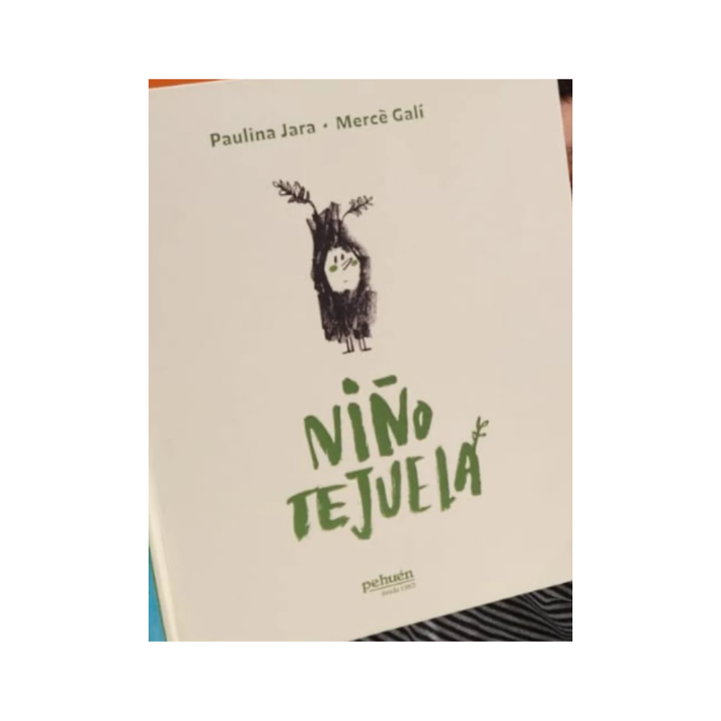 Niño tejuela