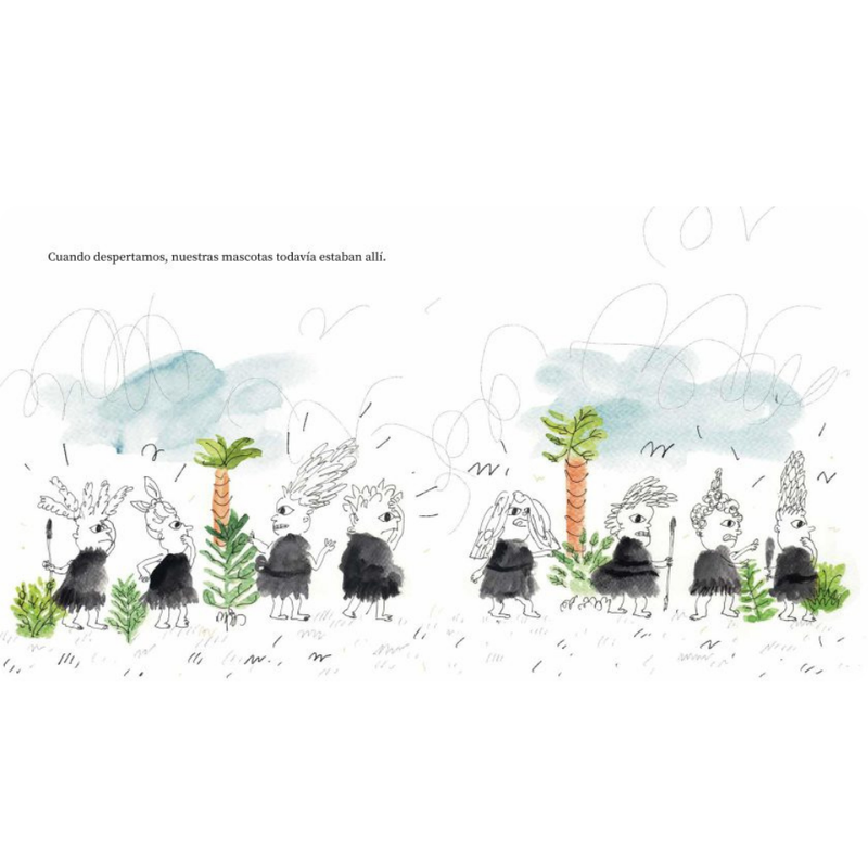 Niños peludos, mascotas peladas