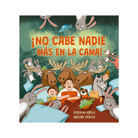 ¡No cabe nadie más en la cama! — Deborah Abela