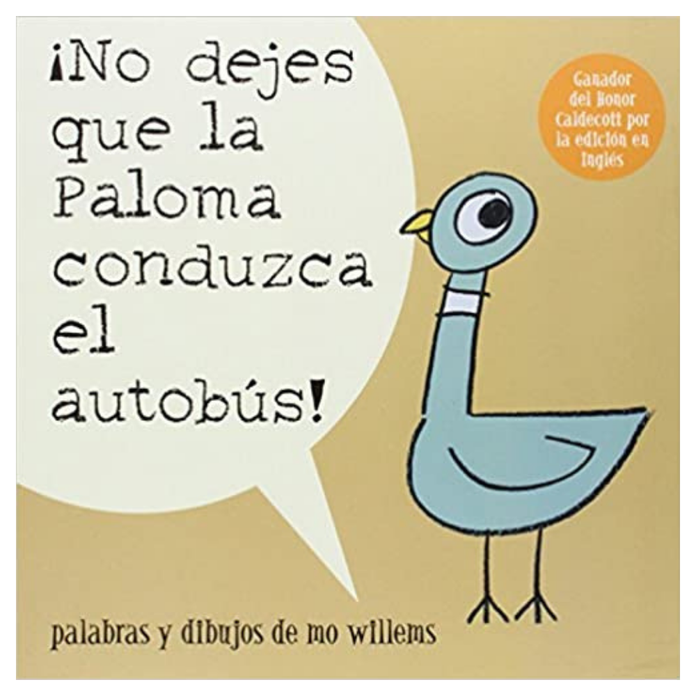 ¡No dejes que la paloma conduzca el autobús!