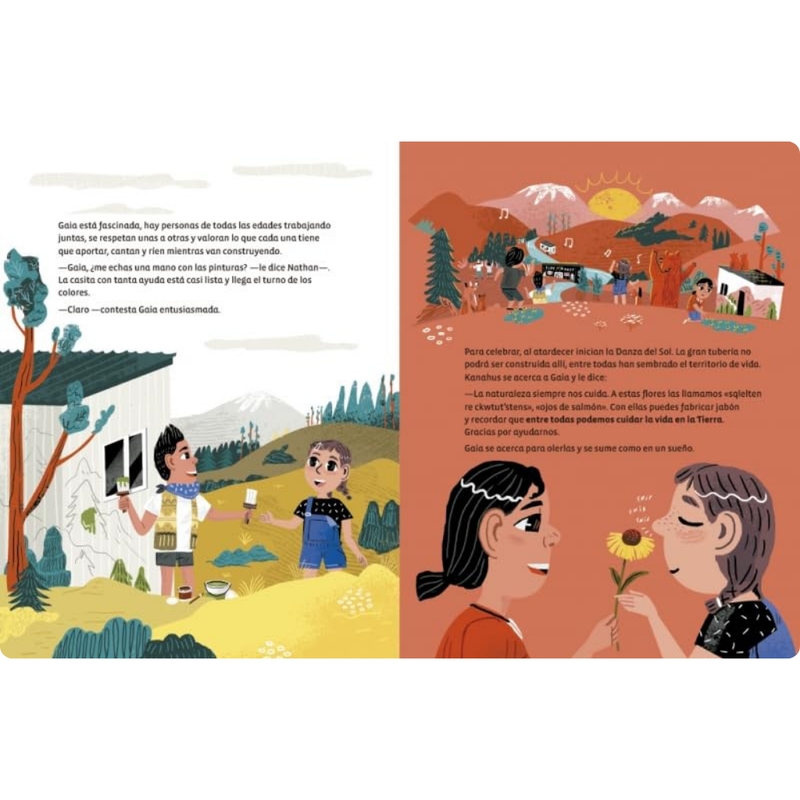 No hay planeta B. Cuidemos la vida en la tierra