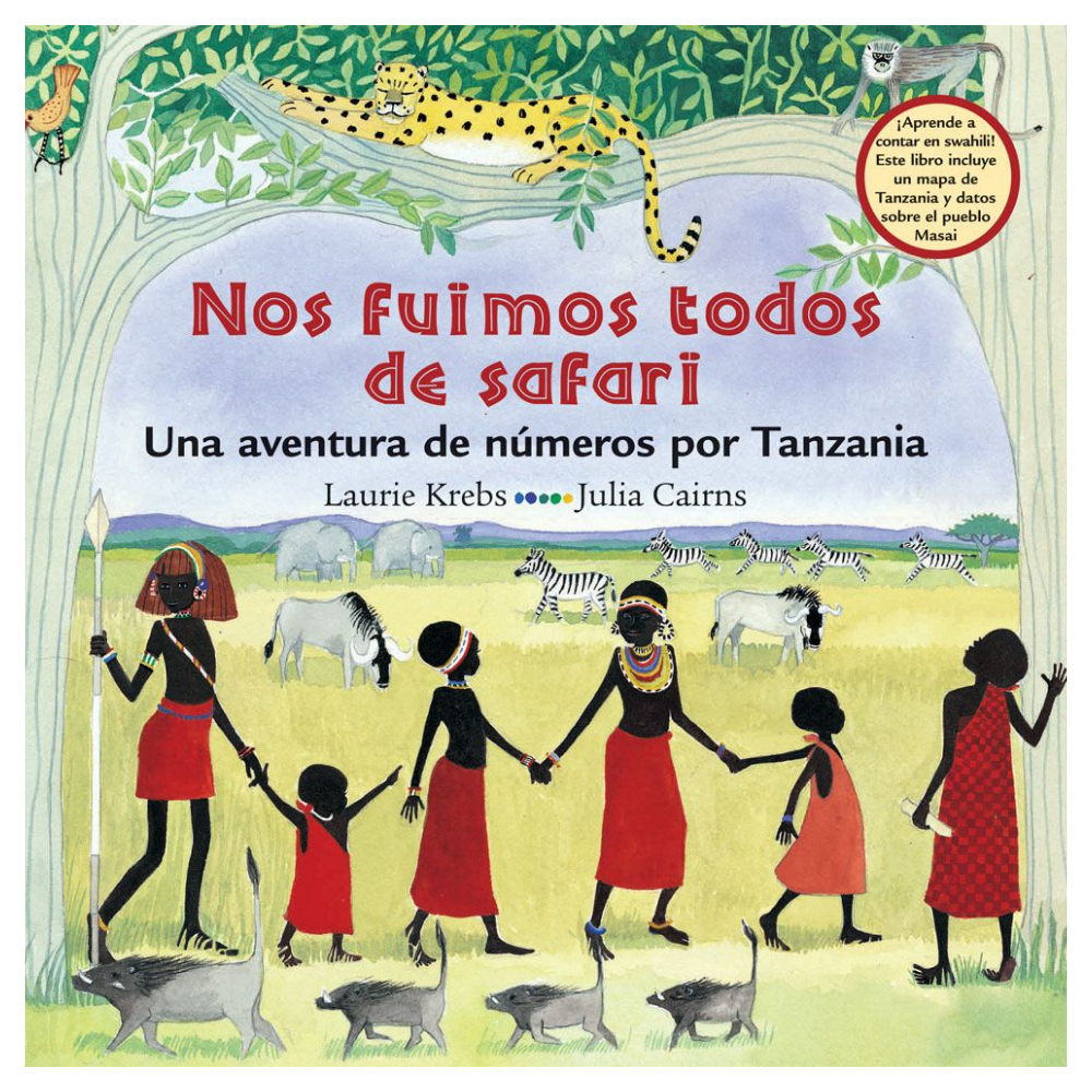 Nos Fuimos todos de Safari. Una aventura de números por Tanzania