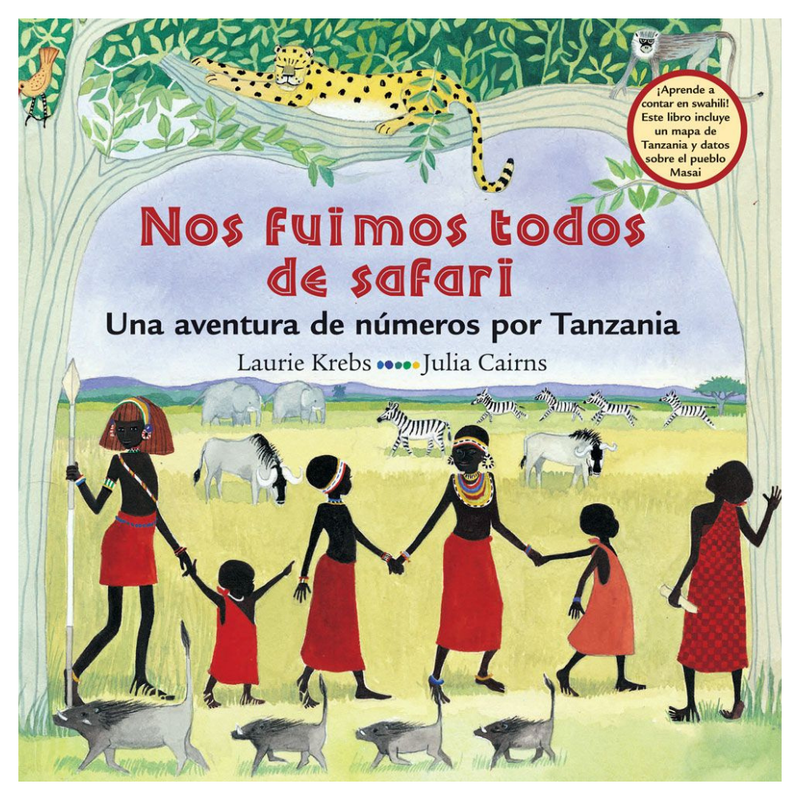 Nos Fuimos todos de Safari. Una aventura de números por Tanzania