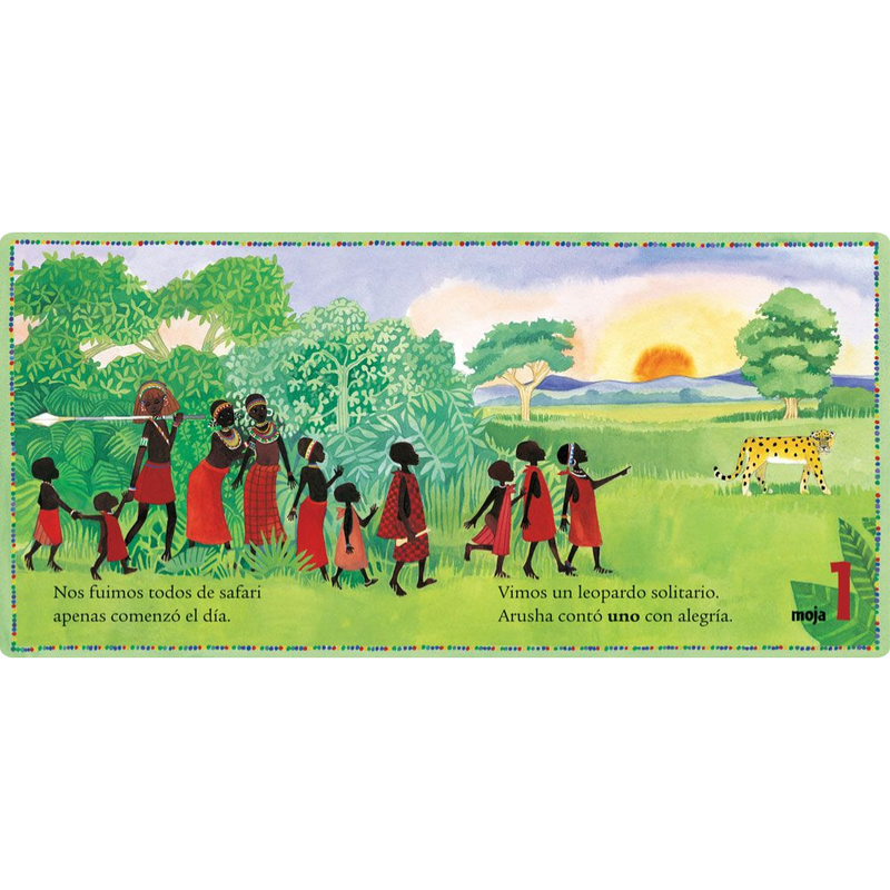 Nos fuimos todos de Safari