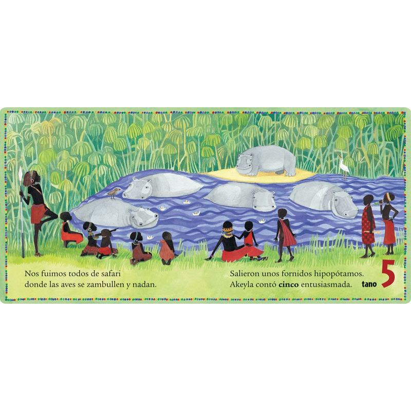 Nos fuimos todos de Safari