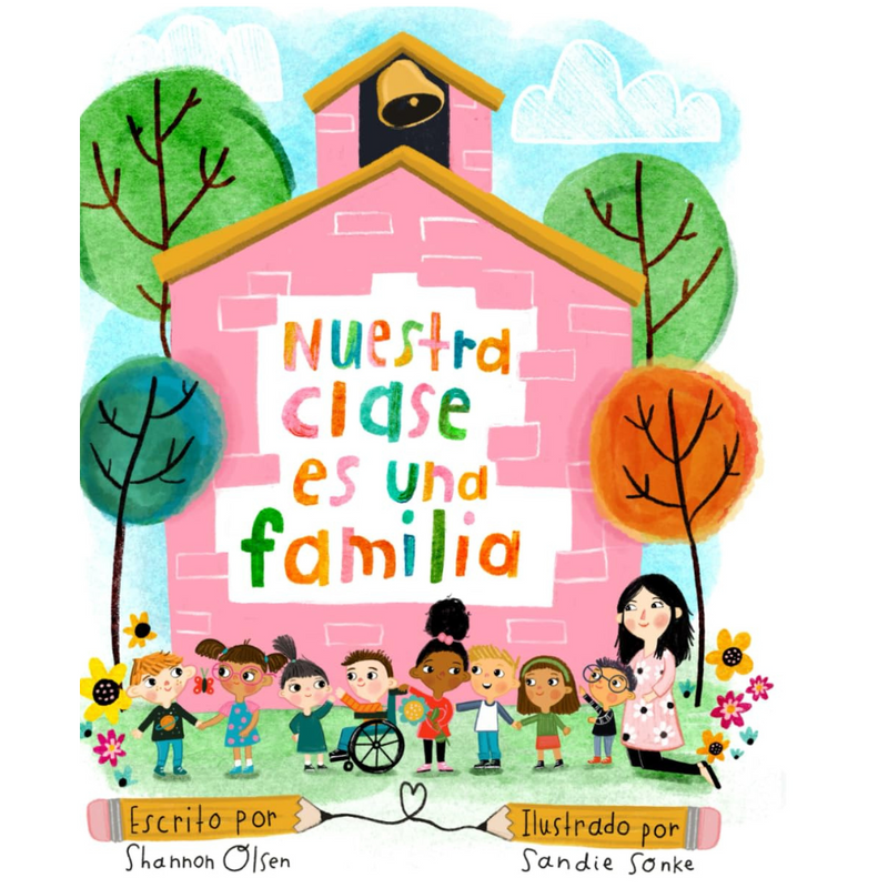 Nuestra clase es una familia