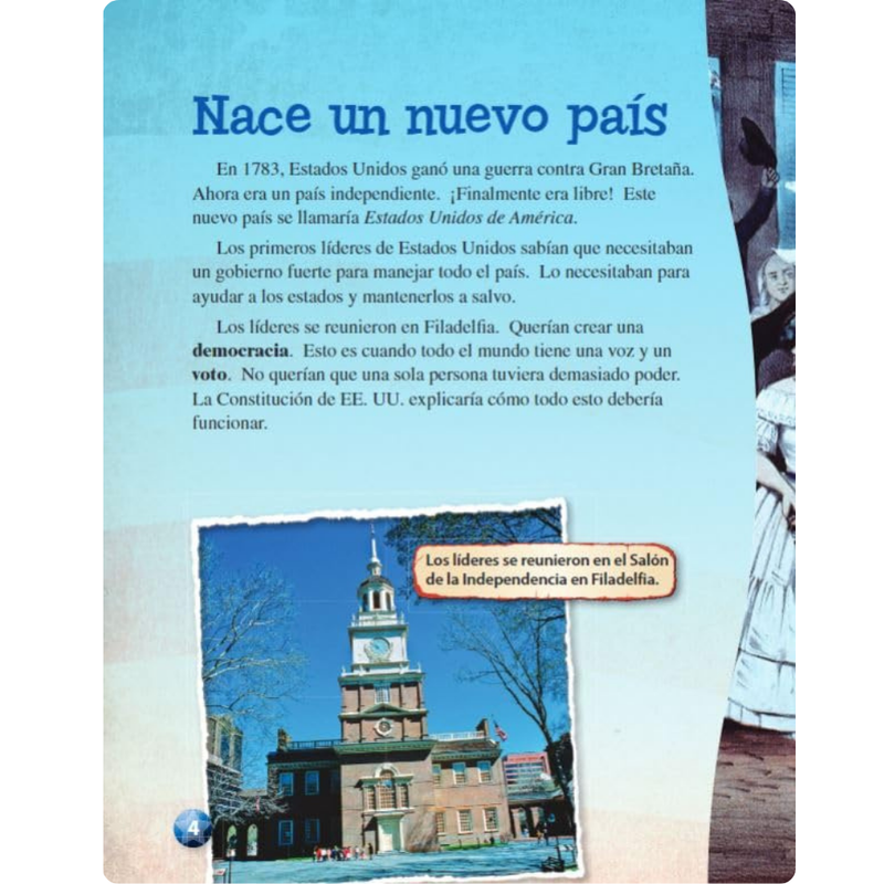 Nuestro gobierno. Las tres ramas